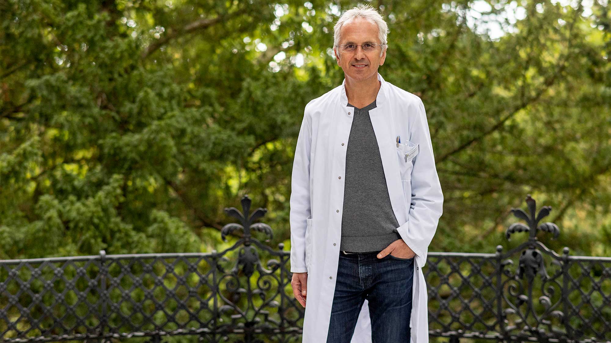 Professor Andreas Michalsen (Foto: Brigitta Brandt)